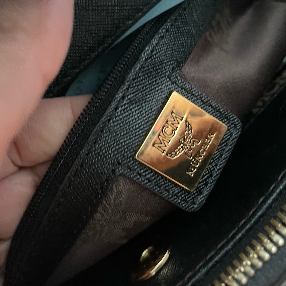 Authentic Mcm Briefcase - image 7